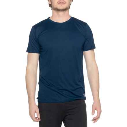Oakley Team Issue Hydrolix T-Shirt - Short Sleeve in Team Navy