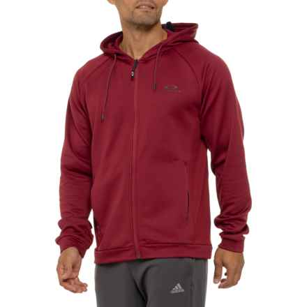 Oakley The Mask Hoodie - Full Zip in Iron Red