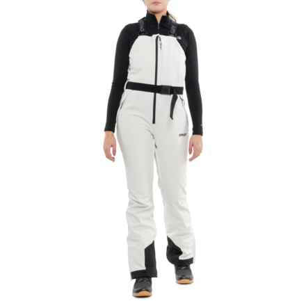 Oakley TNP Harper Soft Shell Ski Bibs - Waterproof in Arctic White
