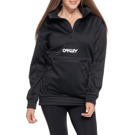 Oakley TNP Nose Grab Soft Shell Hoodie - Waterproof, Zip Neck