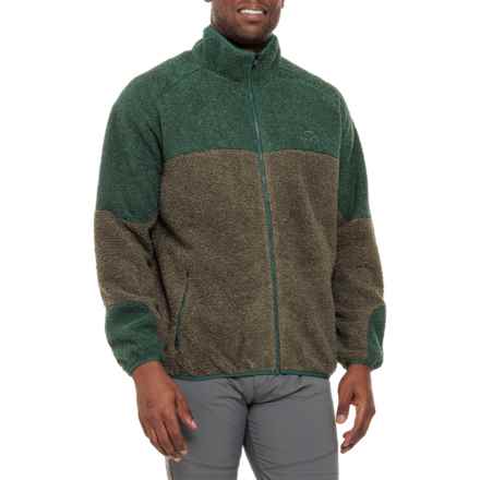 Oakley Wanderlust RC Sweatshirt - Full Zip in Hunter Green/New Dk Brush