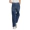 4PVYM_3 OAT NEW YORK Wide-Leg Unhemmed Denim Jeans - High Rise