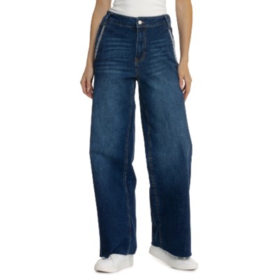 【YOURNUS】Heat Stone Over Wide Denim YOURNUS】Heat Stone Over Wide Denim パンツ・ボトムス