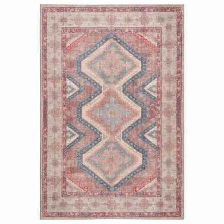 obeetee Kazak Machine-Made Area Rug - 2’6”x7’6”, Multi in Kazak Multi