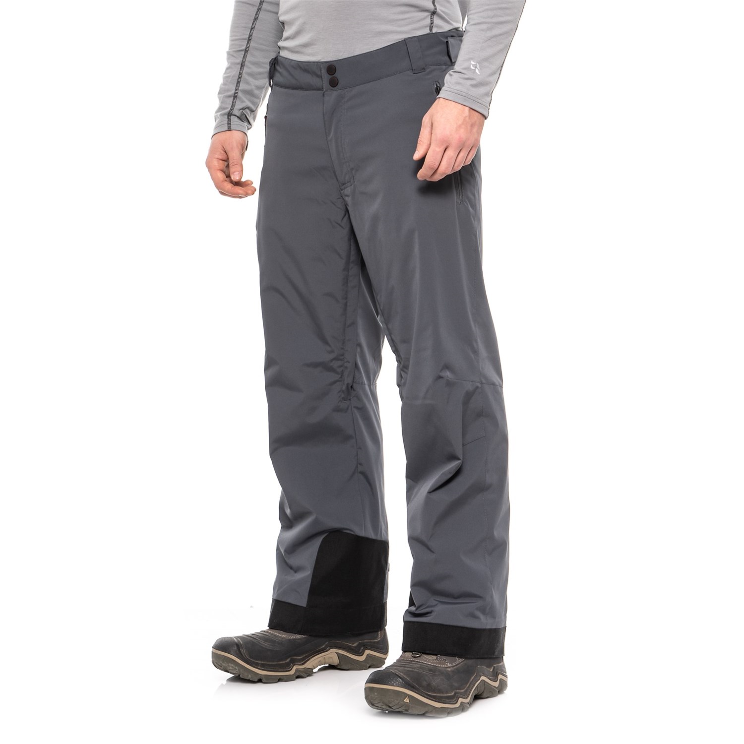 Obermeyer Alpinist Stretch Ski Pants – Waterproof, Insulated (For Men)