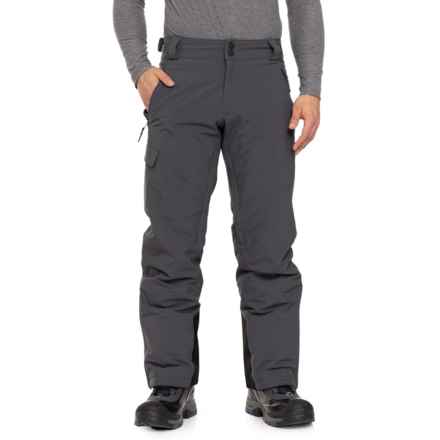 Obermeyer Alpinist Stretch Ski Pants - Waterproof, Insulated in Ebony