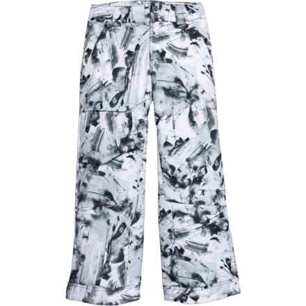 Obermeyer Big Boys Brisk Print Ski Pants - Waterproof, Insulated in Transition