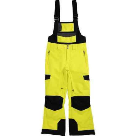 Obermeyer Big Boys Connor Bib Snow Pants - Waterproof, Insulated in Electrify