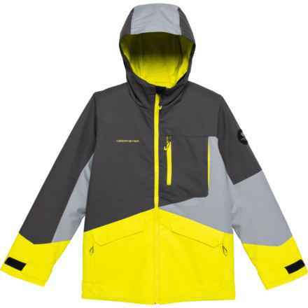 Obermeyer Big Boys Gage Ski Jacket - Insulated in Electrify