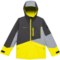 Obermeyer Big Boys Gage Ski Jacket - Insulated in Electrify