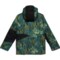 4XRUD_2 Obermeyer Big Boys Gage Ski Jacket - Insulated