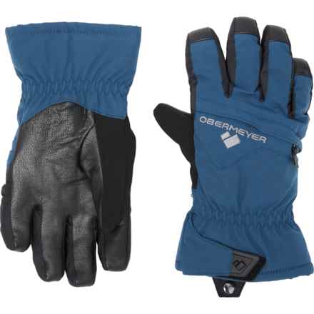 Obermeyer Big Boys Lava Gloves - Insulated in Midnight Drive