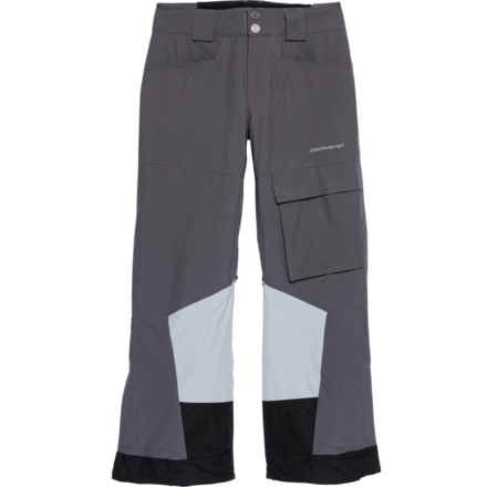 Obermeyer Big Boys Parker Ski Pants - Waterproof, Insulated in Basalt