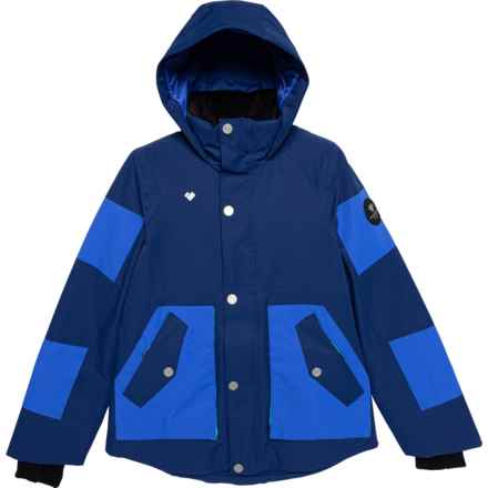 Obermeyer Big Girls Mckenna Ski Jacket - Insulated in Sail Away