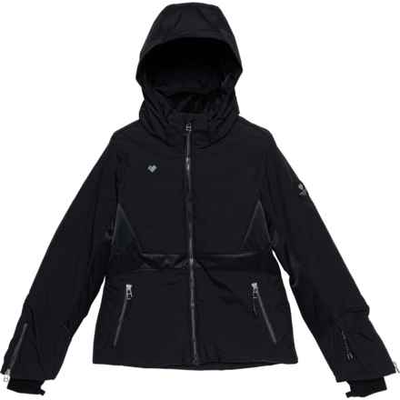 Obermeyer Big Girls Rayla Ski Jacket - Insulated in Black