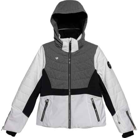 Obermeyer Big Girls Rayla Ski Jacket - Insulated in Knight Black