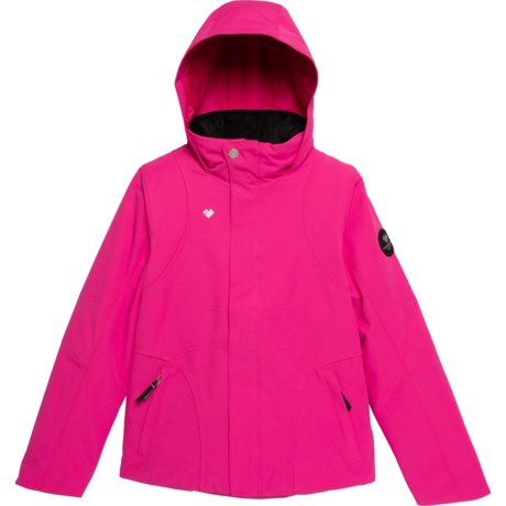 Obermeyer Big Girls Rylee Ski Jacket - Insulated in Stunner