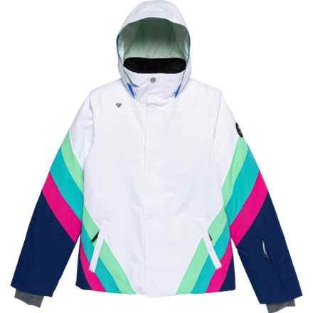 Obermeyer Big Girls Taylor Ski Jacket - Insulated in White