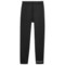 597WY_2 Obermeyer Black Sonic 150 Ultrastretch Fleece Pants (For Big Boys)