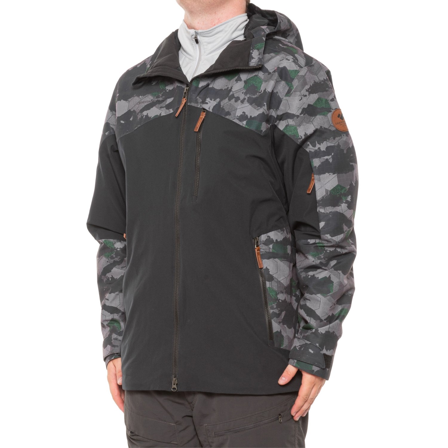 Obermeyer Chandler Shell Ski Jacket - Waterproof - Save 49%