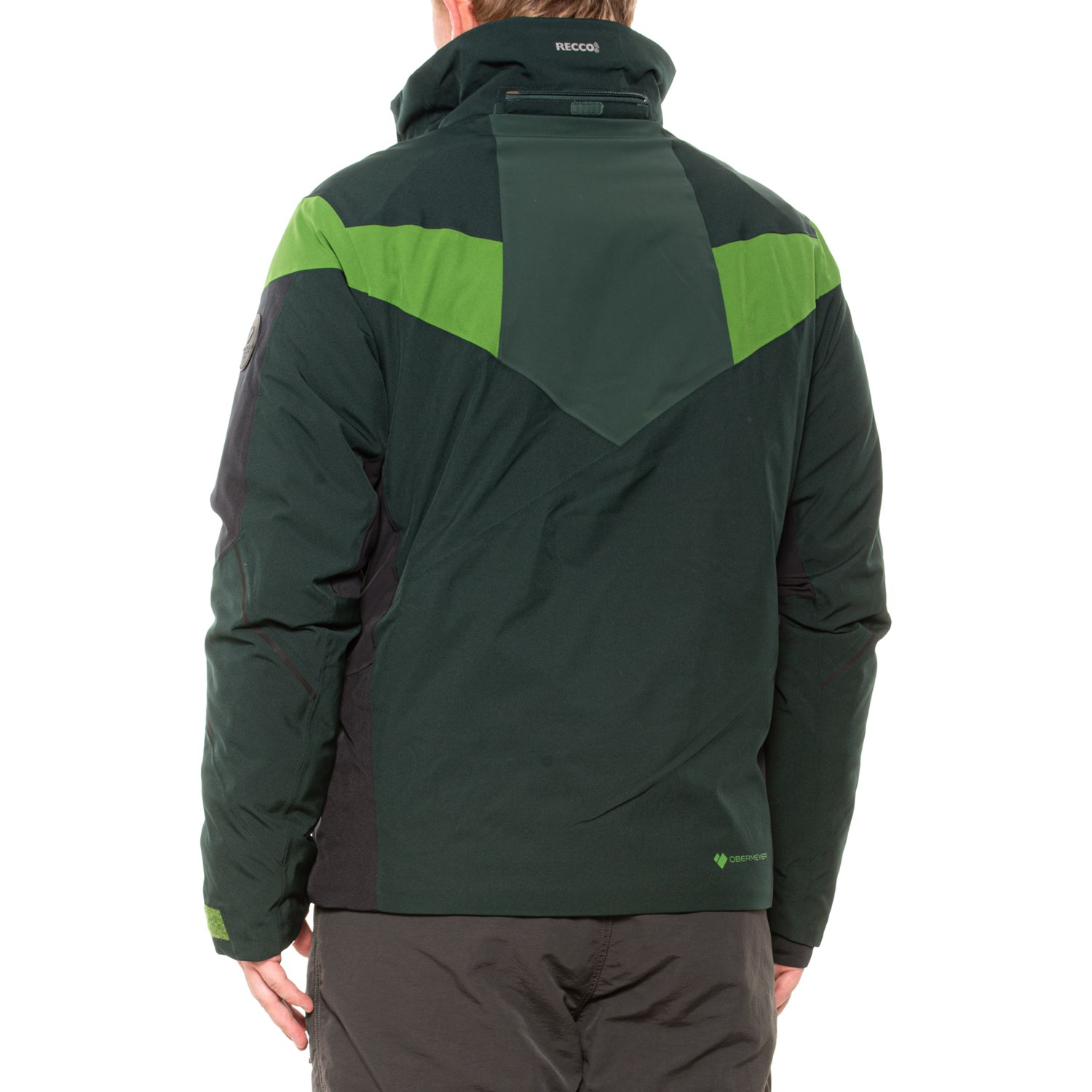 Obermeyer Charger PrimaLoft® Ski Jacket Waterproof, Insulated, RECCO