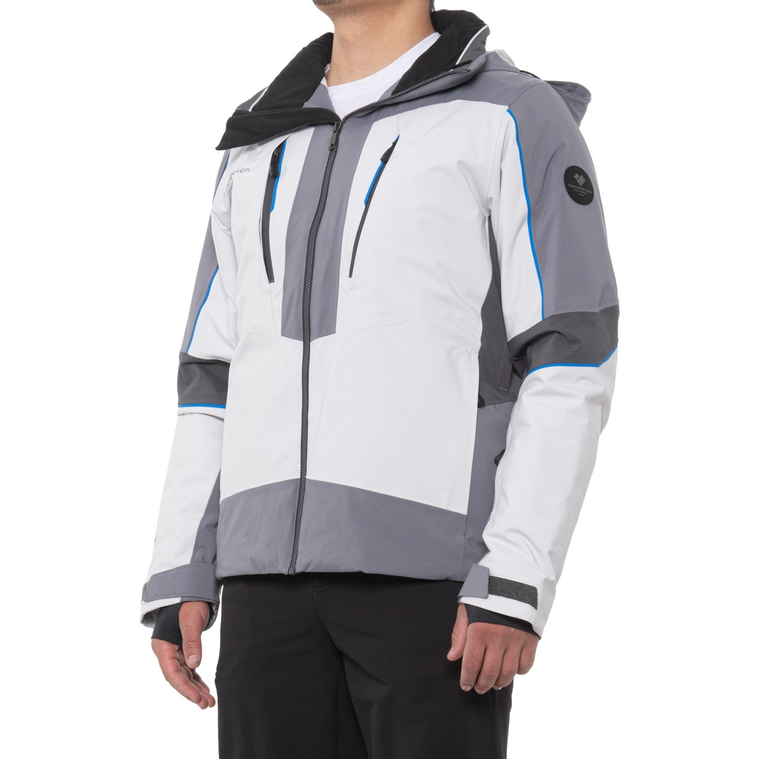 obermeyer charger insulated ski jacket