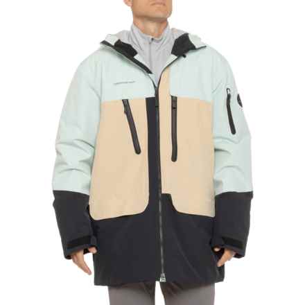Obermeyer Cirque Ski Jacket - Waterproof, Insulated in Glacial Ice