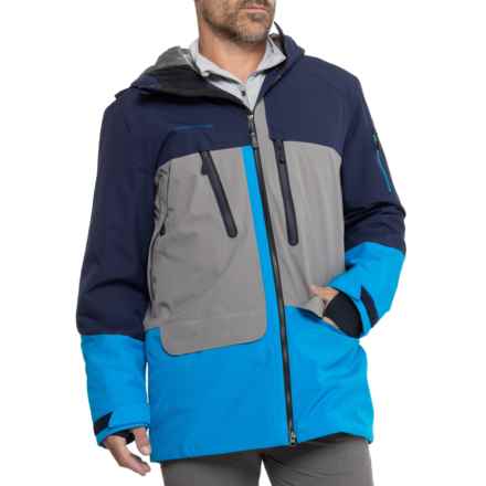 Obermeyer Cirque Ski Jacket - Waterproof, Insulated in Midnight Navy