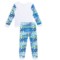 598YH_2 Obermeyer Cornflower Oberundies Base Layer Top and Pants Set - 2-Piece, Long Sleeve (For Girls)