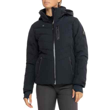 Obermeyer Cosima Down Ski Jacket - 550 Fill Power in Black