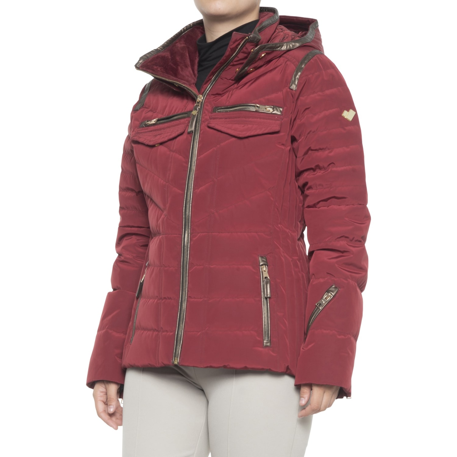 Obermeyer Devon Down Ski Jacket (For 