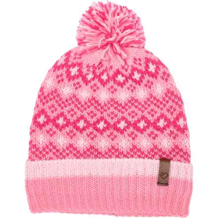 Obermeyer Elm Beanie (For Kids) in Pinkafection