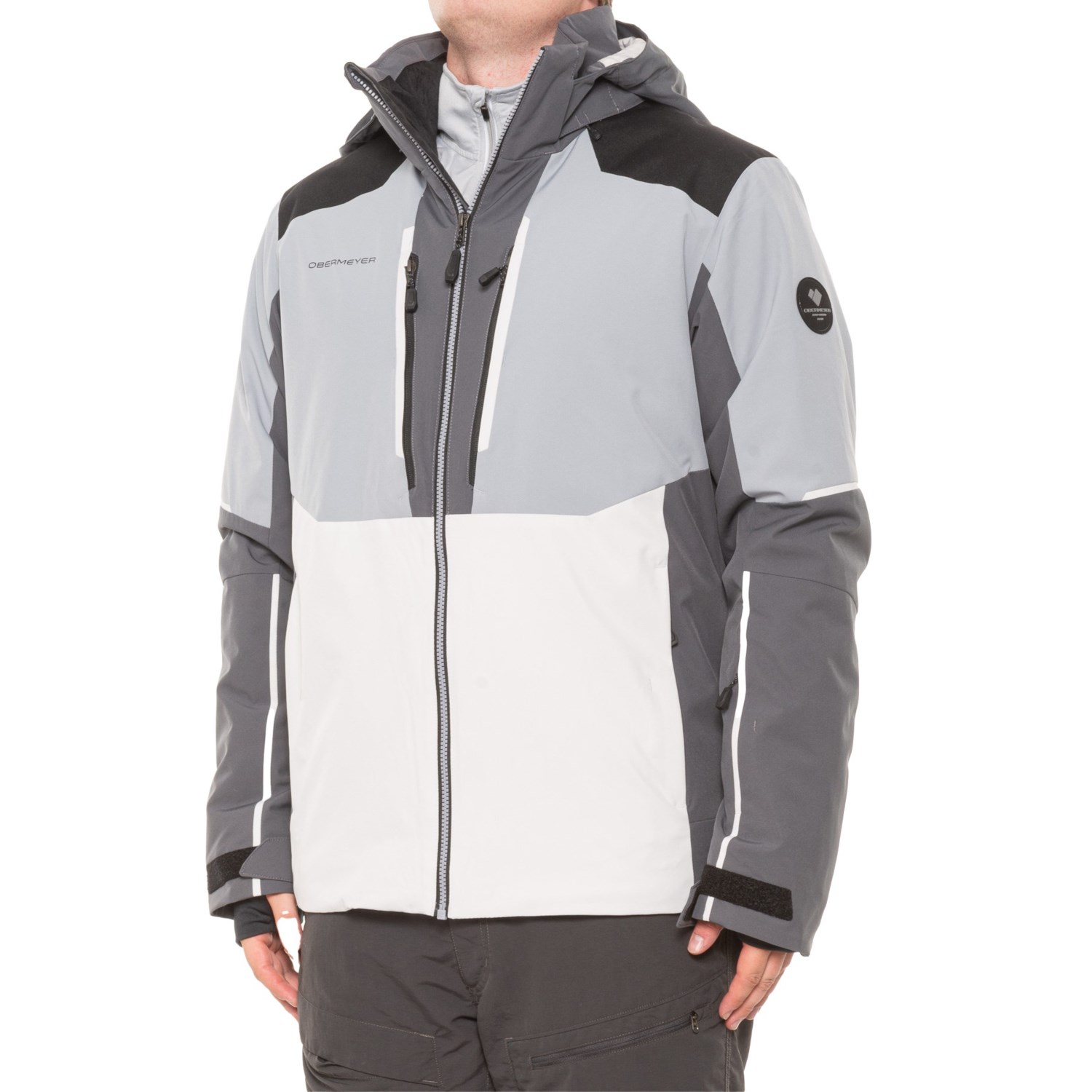 Obermeyer Foundation Ski Jacket Waterproof, Insulated Save 49