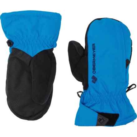 Obermeyer Gauntlet Mittens - Insulated (For Big Boys) in Cosmic Blue