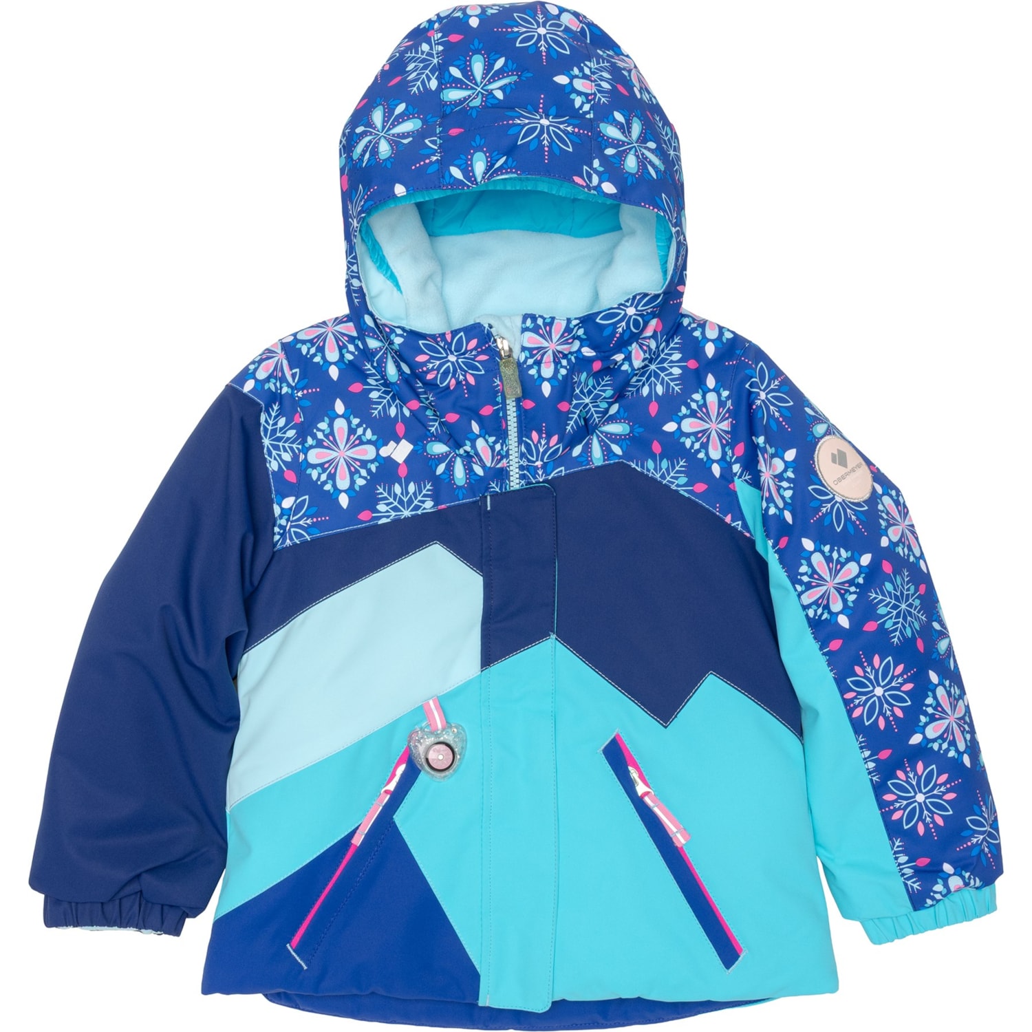 Obermeyer Girls Lissa Ski Jacket - Insulated - Save 30%