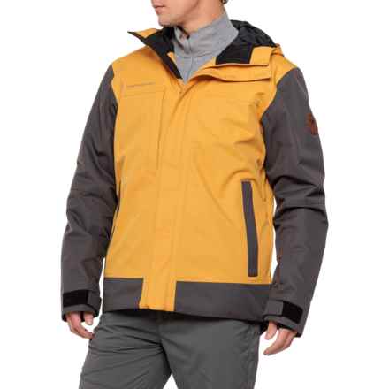 Obermeyer Grommet Ski Jacket - Waterproof, Insulated in Sandstone