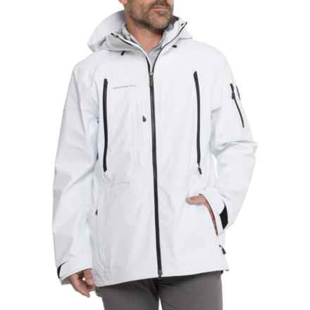 Obermeyer Highlands Shell Ski Jacket - Waterproof, RECCO® in White
