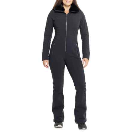 Obermeyer Katze Down Snow Suit - 550 Fill Power in Black Ii