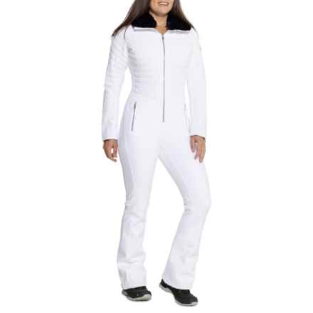 Obermeyer Katze Down Snow Suit - 550 Fill Power in White Ii