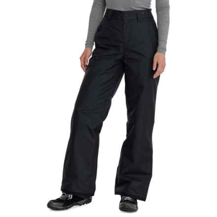 Obermeyer Keystone Ski Pants - Waterproof, Insulated in Black