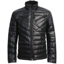 Obermeyer Legacy Down Jacket - 550 Fill Power (For Men) in Black - Closeouts