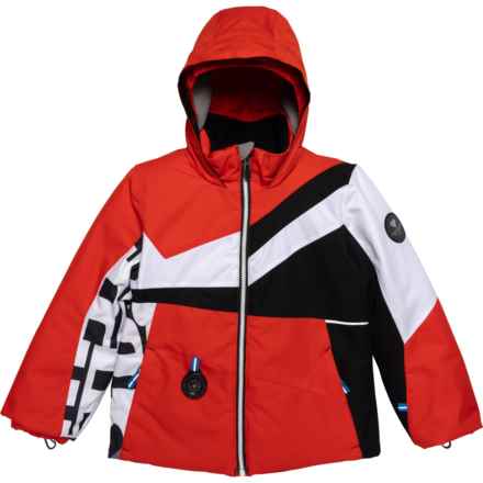 Obermeyer Little Boys Altair Ski Jacket - Insulated in Red