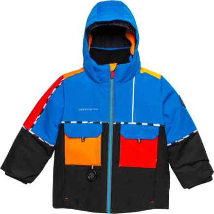 Obermeyer Little Boys Altair Ski Jacket - Waterproof, Insulated in Black