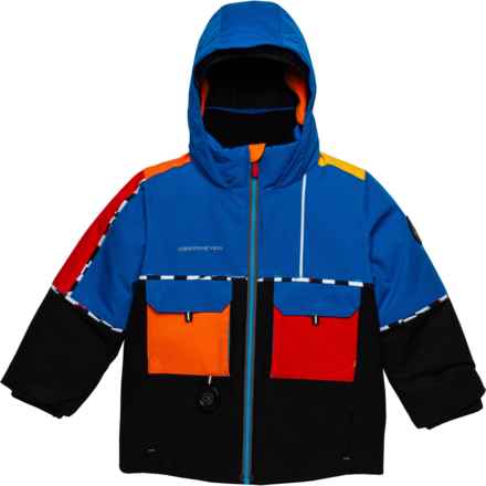Obermeyer Little Boys Altair Ski Jacket - Waterproof, Insulated in Black