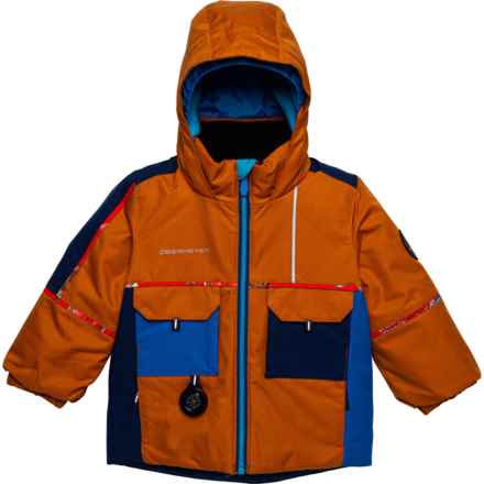 Obermeyer Little Boys Altair Ski Jacket - Waterproof, Insulated in Frontier