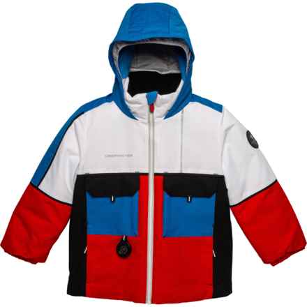 Obermeyer Little Boys Altair Ski Jacket - Waterproof, Insulated in Red