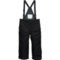 Obermeyer Little Boys Frosty Suspender Snow Bib Pants - Waterproof, Insulated in Black