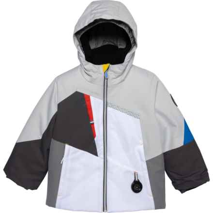 Obermeyer Little Boys Orb Ski Jacket - Insulated in Moonstone