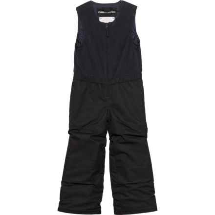 Obermeyer Little Boys Outer Limits Bib Snow Pants - Insulated in Black