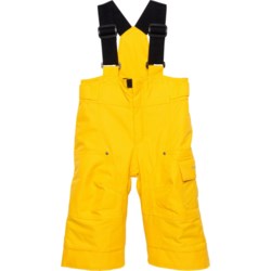 Obermeyer Little Boys Volt Bib Snow Pants - Waterproof, Insulated in Gold Rush